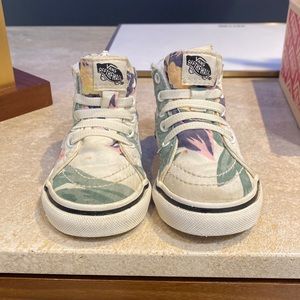 Vans Hi-Zip- Toddler 4.5